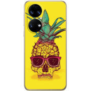 Чохол BoxFace Huawei P50 Pineapple Skull