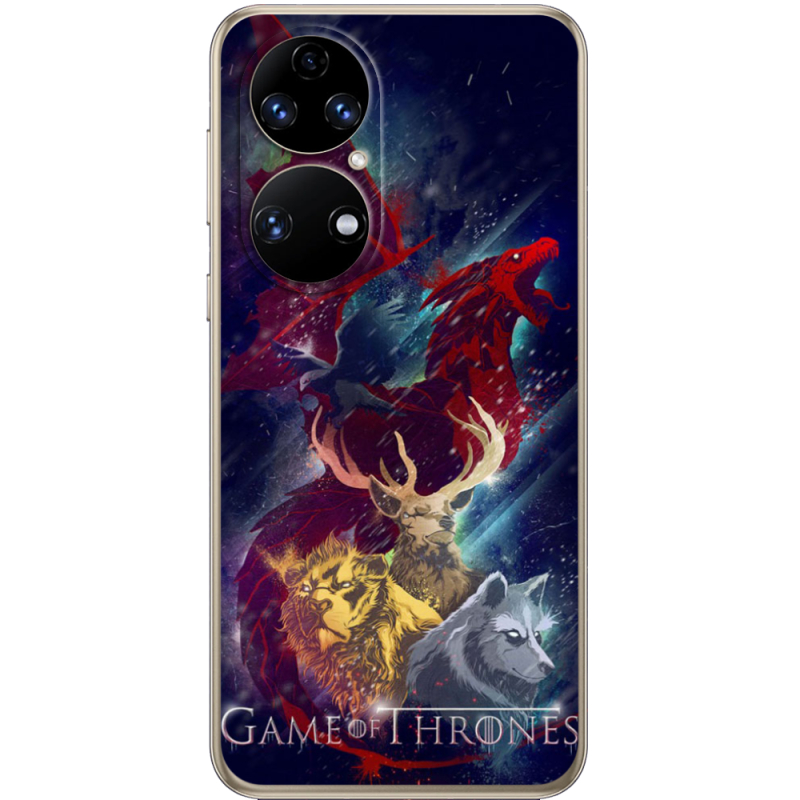 Чохол BoxFace Huawei P50 