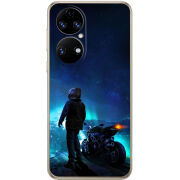 Чохол BoxFace Huawei P50 Motorcyclist