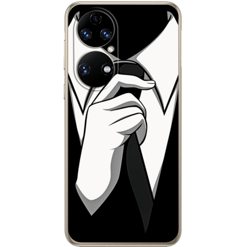 Чохол BoxFace Huawei P50 Tie