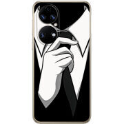 Чохол BoxFace Huawei P50 Tie