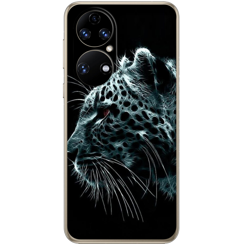 Чохол BoxFace Huawei P50 Leopard