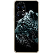 Чохол BoxFace Huawei P50 Leopard
