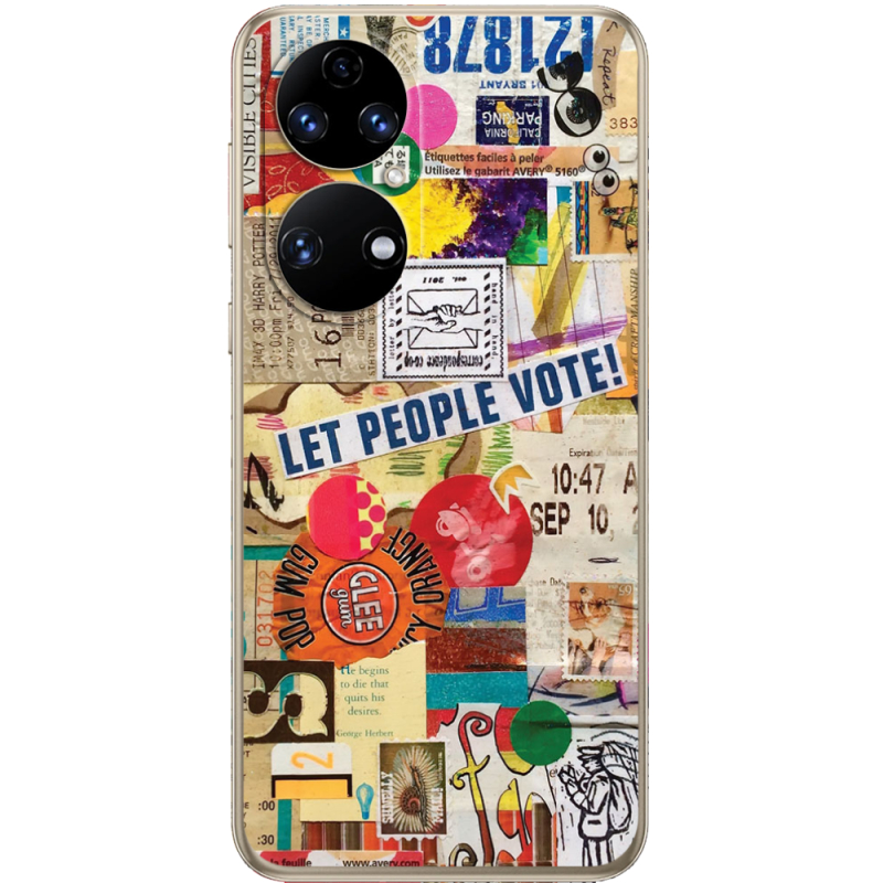 Чохол BoxFace Huawei P50 