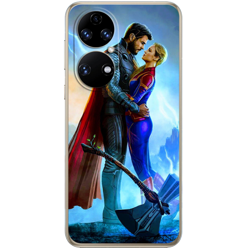 Чохол BoxFace Huawei P50 