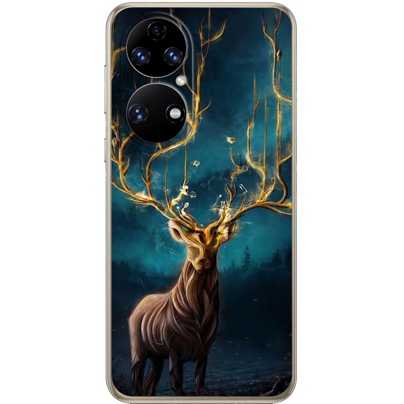 Чохол BoxFace Huawei P50 Fairy Deer