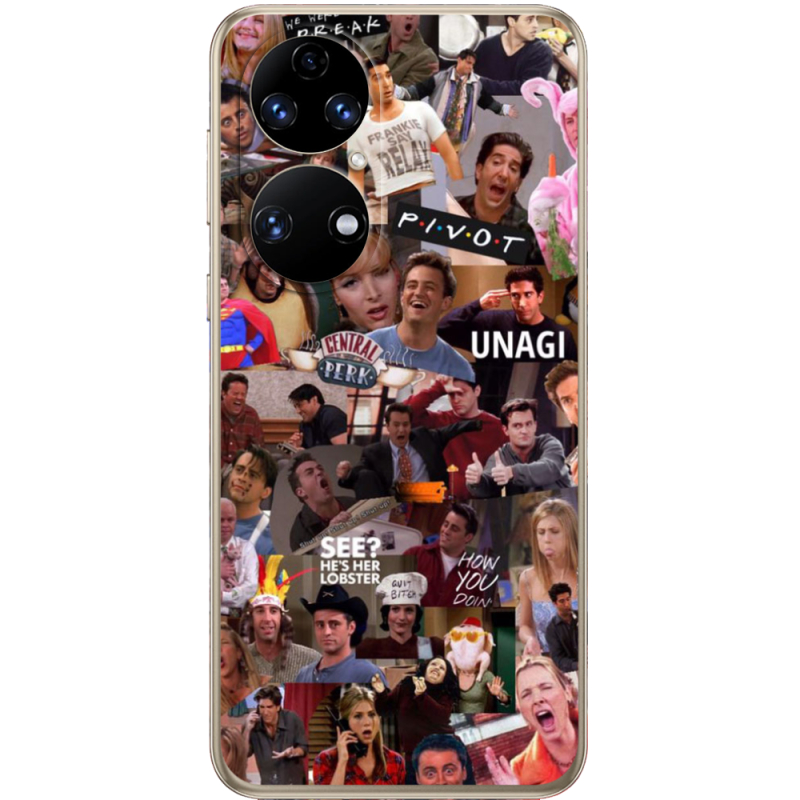 Чохол BoxFace Huawei P50 