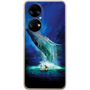 Чохол BoxFace Huawei P50 Sea Giant