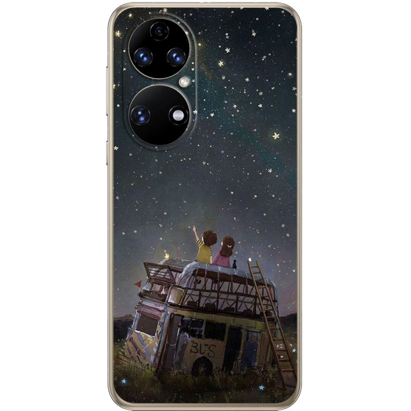 Чохол BoxFace Huawei P50 