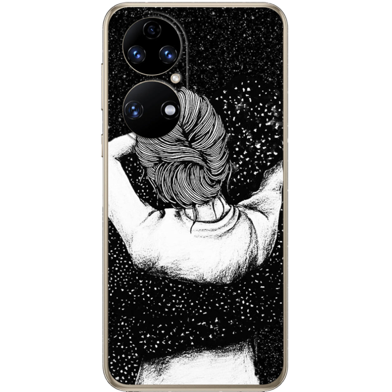 Чохол BoxFace Huawei P50 Hugging Stars