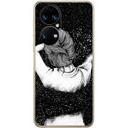 Чохол BoxFace Huawei P50 Hugging Stars