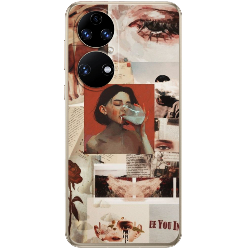 Чохол BoxFace Huawei P50 