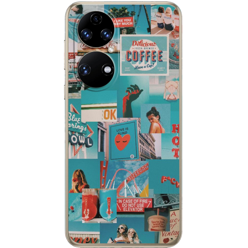 Чохол BoxFace Huawei P50 