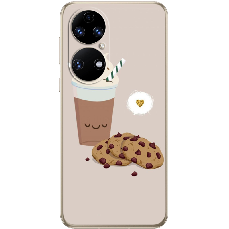 Чохол BoxFace Huawei P50 Love Cookies