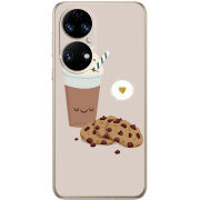 Чохол BoxFace Huawei P50 Love Cookies