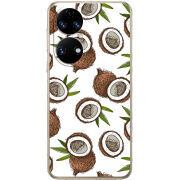 Чохол BoxFace Huawei P50 Coconut