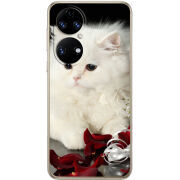 Чохол BoxFace Huawei P50 Fluffy Cat