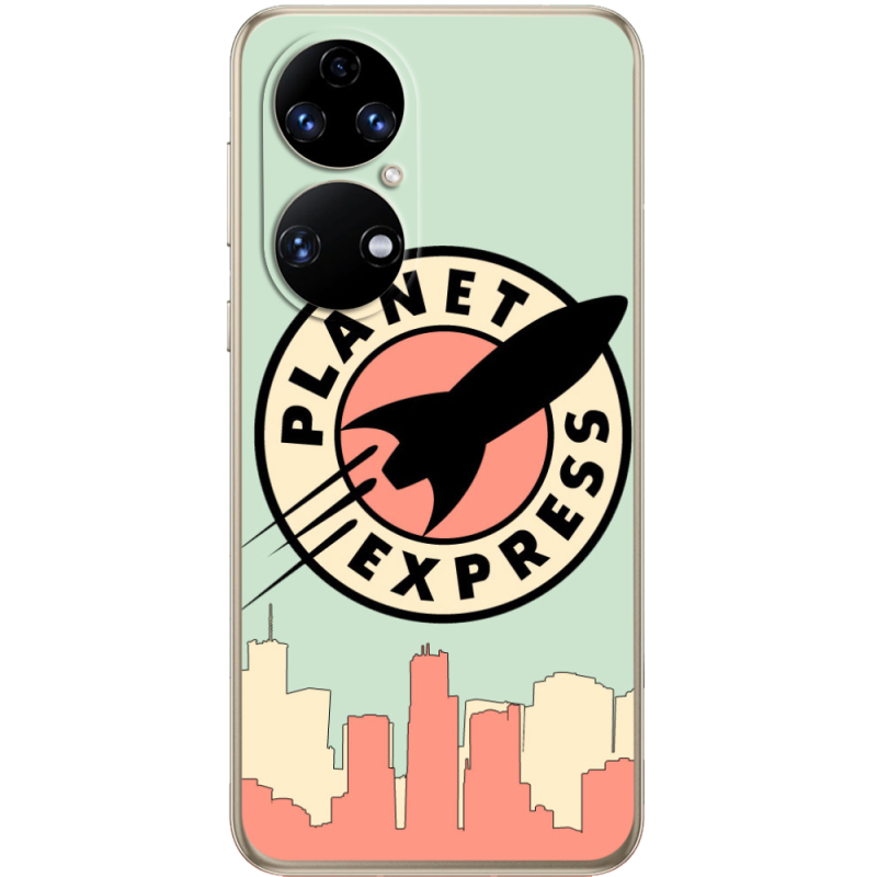 Чохол BoxFace Huawei P50 