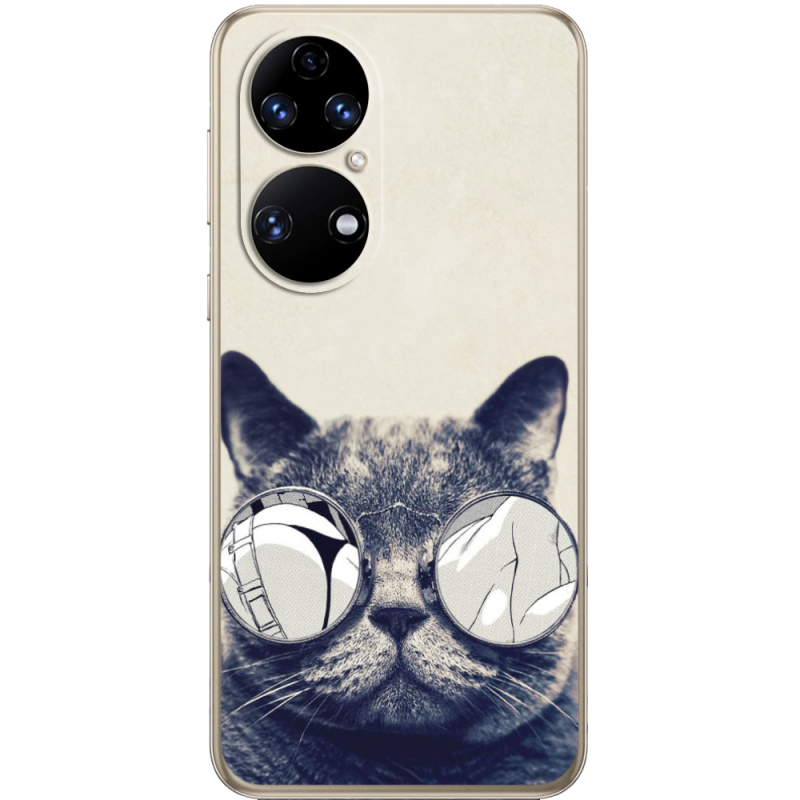 Чохол BoxFace Huawei P50 Соглядатай Кот