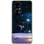Чохол BoxFace Huawei P50 Space Landscape