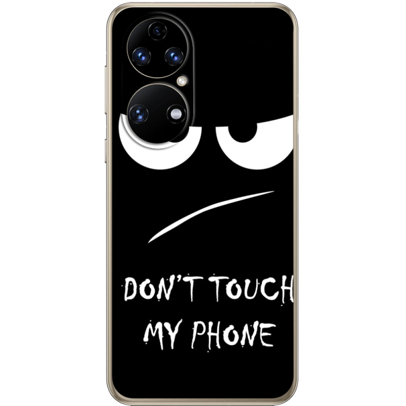 Чохол BoxFace Huawei P50 Don't Touch my Phone