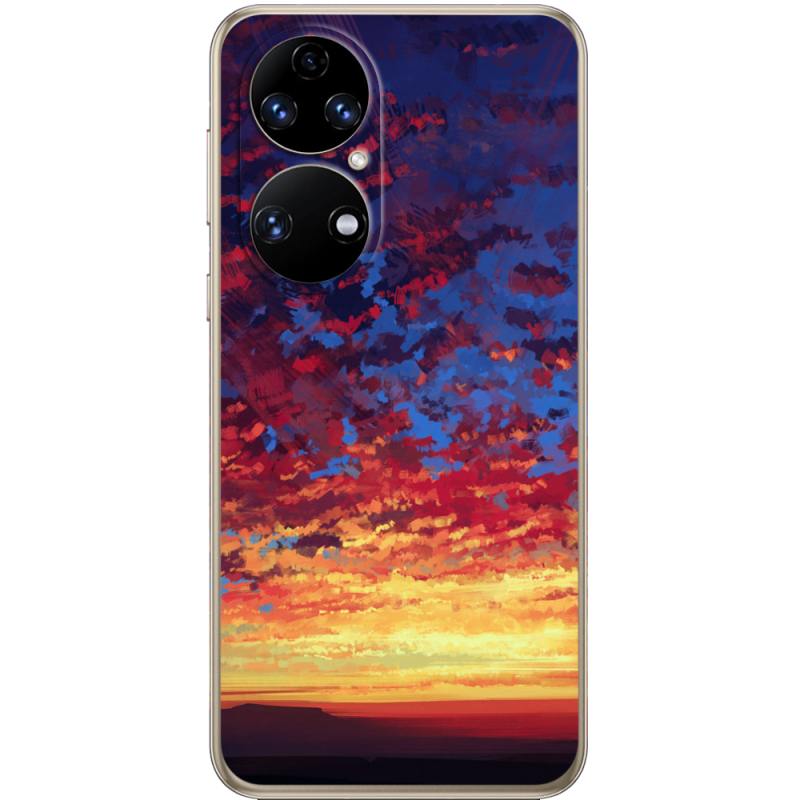 Чохол BoxFace Huawei P50 Draw Breath