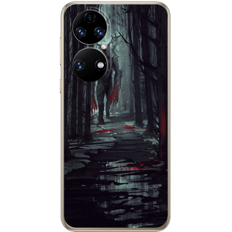 Чохол BoxFace Huawei P50 Forest and Beast