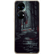 Чохол BoxFace Huawei P50 Forest and Beast