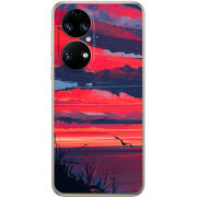 Чохол BoxFace Huawei P50 Heaven a