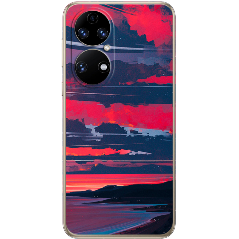 Чохол BoxFace Huawei P50 Heaven b