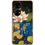 Чохол BoxFace Huawei P50 Waterlily