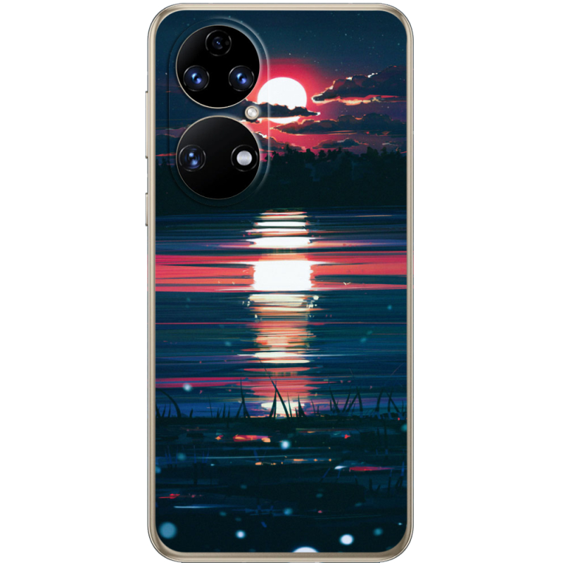 Чохол BoxFace Huawei P50 Midnight