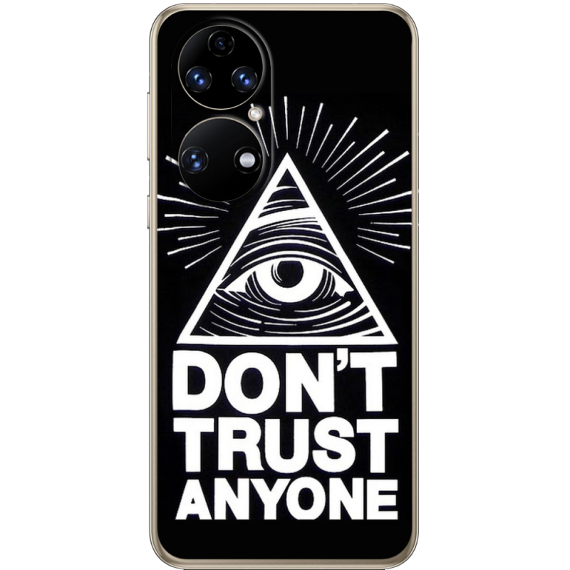 Чохол BoxFace Huawei P50 Dont Trust Anyone