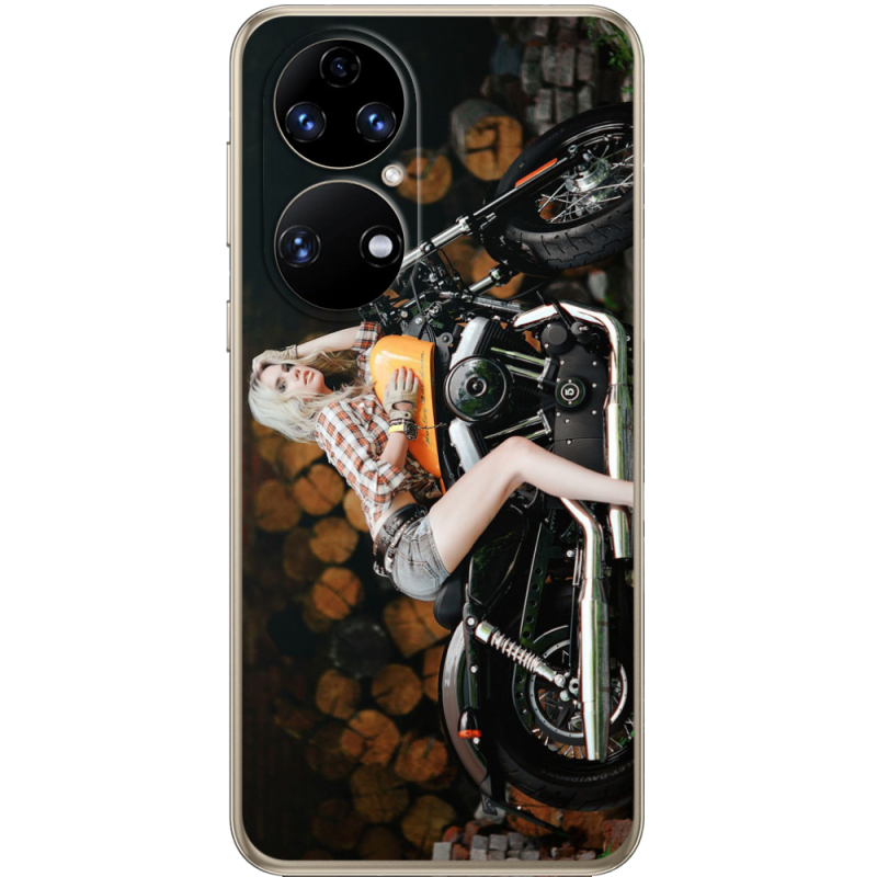 Чохол BoxFace Huawei P50 