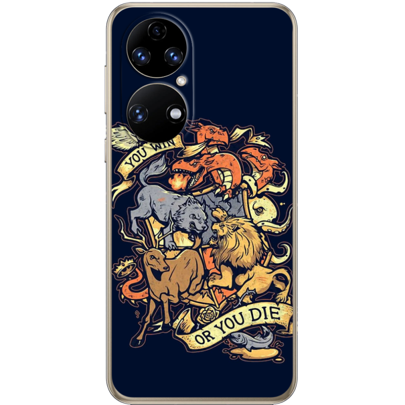 Чохол BoxFace Huawei P50 