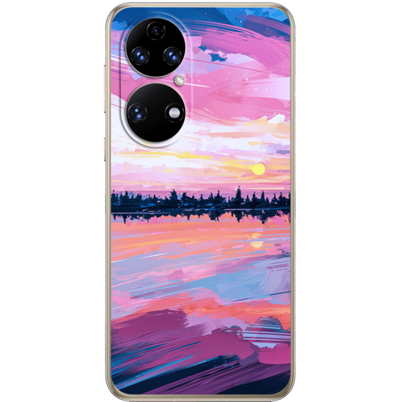 Чохол BoxFace Huawei P50 Sky Mirror