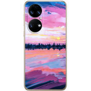 Чохол BoxFace Huawei P50 Sky Mirror