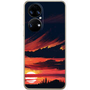 Чохол BoxFace Huawei P50 Sundown