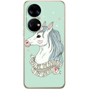 Чохол BoxFace Huawei P50 My Unicorn