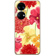 Чохол BoxFace Huawei P50 Flower Bed