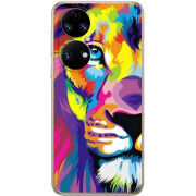 Чохол BoxFace Huawei P50 Frilly Lion