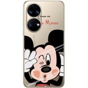 Прозорий чохол BoxFace Huawei P50 Mister M