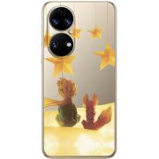 Прозорий чохол BoxFace Huawei P50 Little Prince