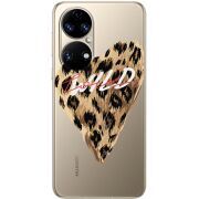 Прозорий чохол BoxFace Huawei P50 Wild Love