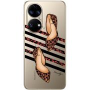 Прозорий чохол BoxFace Huawei P50 Love Beauty