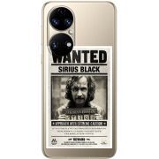 Прозорий чохол BoxFace Huawei P50 Sirius Black