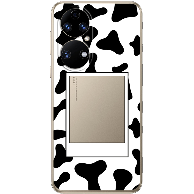 Прозорий чохол BoxFace Huawei P50 Cow