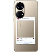 Прозорий чохол BoxFace Huawei P50 Insta