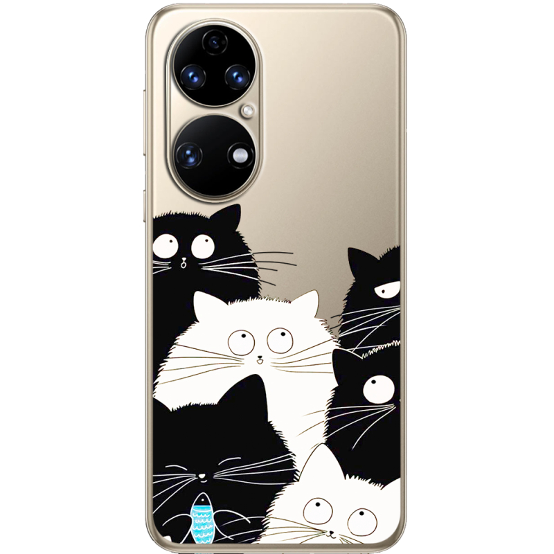 Прозорий чохол BoxFace Huawei P50 