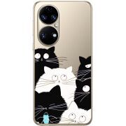 Прозорий чохол BoxFace Huawei P50 